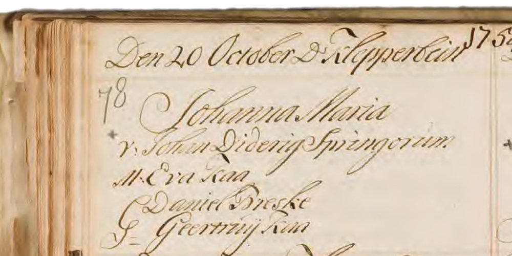 Didrig Springorum (1732 - 1810)